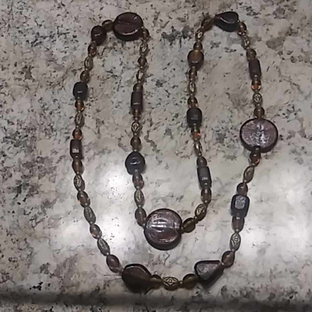 ****4 for $20****  Bead Necklace